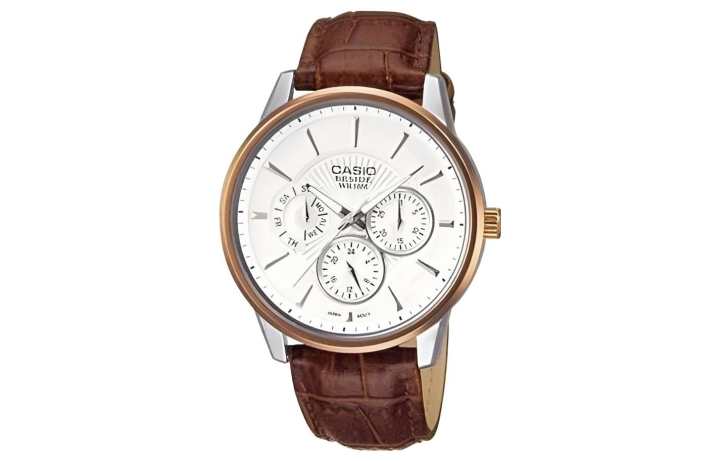 CASIO CASIO Men Standard Series White Watch BEM-302L-7A