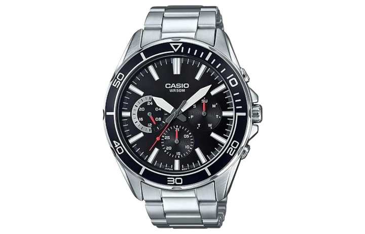 CASIO CASIO Men Black Watch MTD-320D-1A