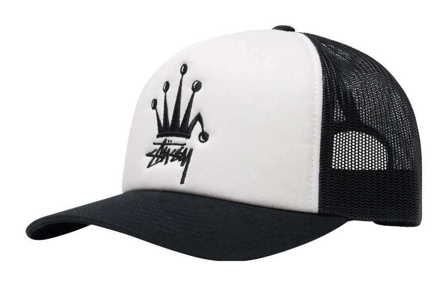Stussy Stussy Crown Stock Trucker Cap