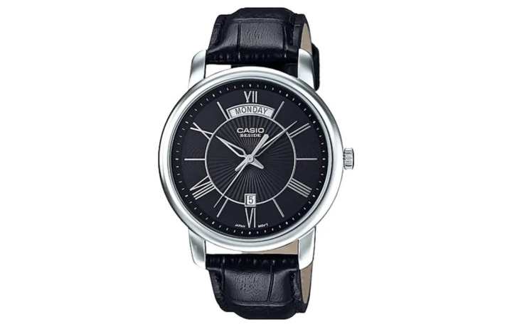 CASIO CASIO Men Standard Series Black Watch BEM-152L-1A