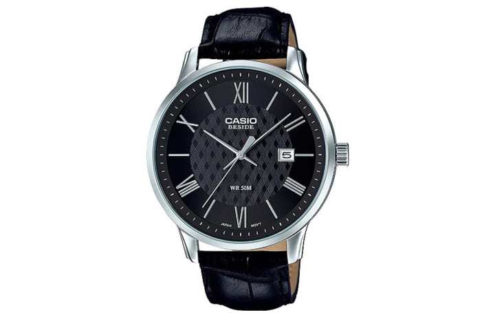 CASIO CASIO Men Standard Series Black Watch BEM-154L-1A