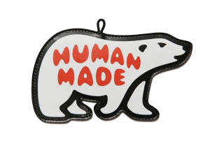 HUMAN MADE Cow Leather Card Holder Regular Women's White