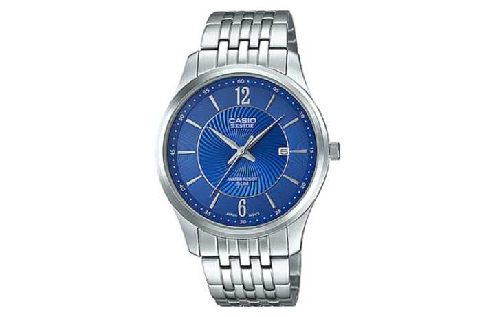 CASIO CASIO Men Standard Series 46mm Blue Watch BEM-151D-2A