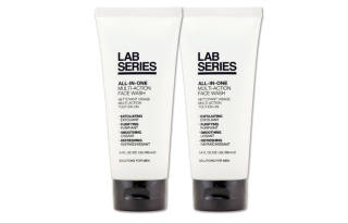 LAB SERIES Men's Multifunctional Cleansers Cleaning Moisturizing Hydrating Exfoliating