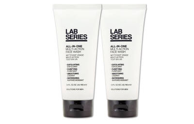 LAB SERIES Men's Multifunctional Cleansers Cleaning Moisturizing Hydrating Exfoliating