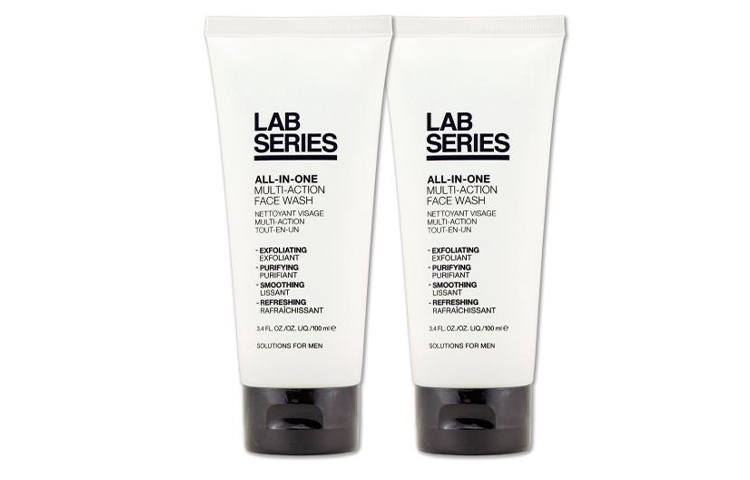 LAB SERIES LAB SERIES Men's Multifunctional Cleansers Cleaning Moisturizing Hydrating Exfoliating