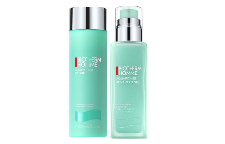 BIOTHERM New Version Hydrating Toner & Lotion Skincare Men's Matching Set