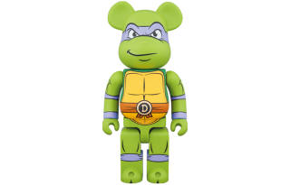 BE@RBRICK 1000% Teenage Mutant Ninja Turtles DONATELLO Trendy Figures 70cm