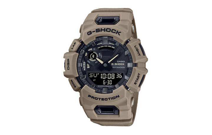 CASIO CASIO Men G-SQUAD Series Black Watch GBA-900UU-5APR