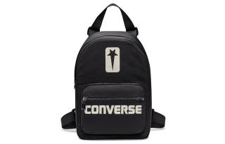 Rick Owens DRKSHDW Nylon Shoulder Bag, Crossbody Bag, Backpack Regular Unisex Black