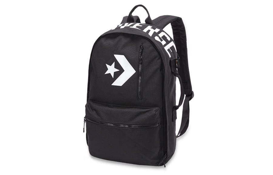 Converse Converse Polyester Backpack Regular Unisex Pure Black