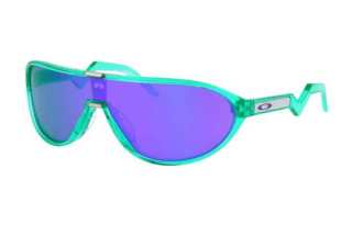 Oakley goggle-style sunglasses