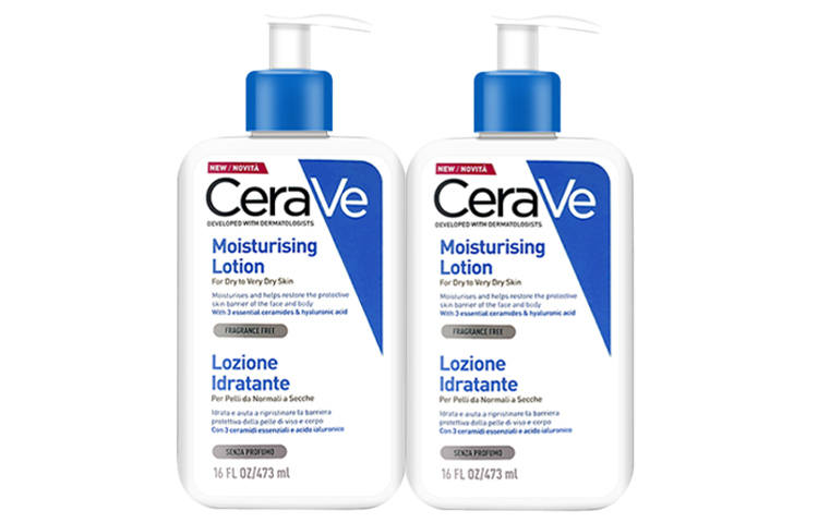 CeraVe Bulk Version C Lotion Hydrating Repairing 236ml/473ml Skincare, Qixi Festival Valentine's Day Gift
