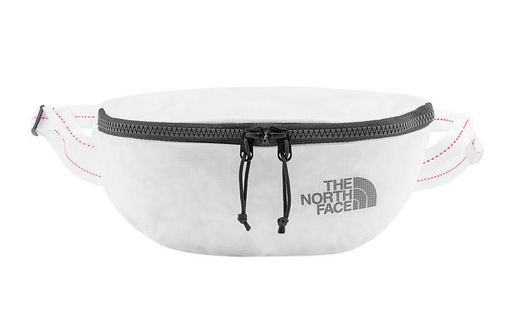 THE NORTH FACE 2.4L Fanny Pack Sling Bag Outdoor Bag Polyester Pure White Unisex