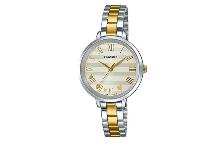 CASIO CASIO Women's Standard Series Gold Watch LTP-E160SG-9A