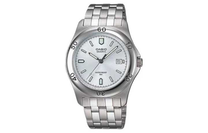 CASIO CASIO Men Standard Series Silver Watch MTP-1213A-7A
