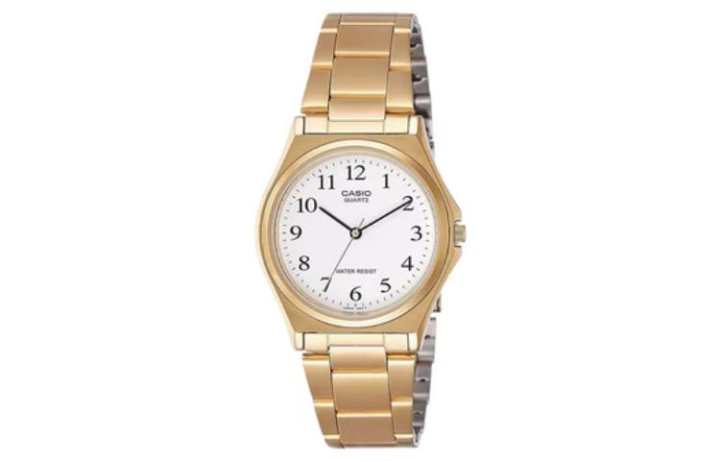 CASIO CASIO Women's Standard Series 36mm White Watch MTP-1130N-7B