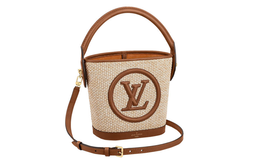 LOUIS VUITTON LOUIS VUITTON Petit Bucket Caramel