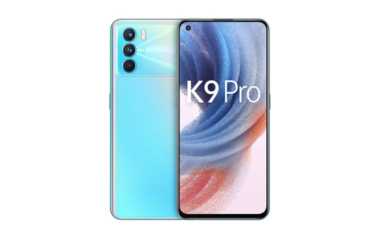 OPPO K9 Pro MediaTek Dimensity 1200 Cell Phones 5G Gaming Photography