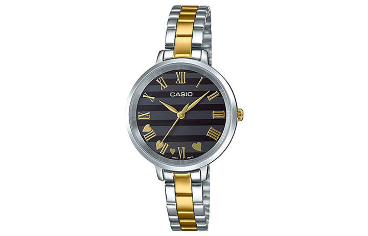 CASIO CASIO Women's Standard Series Black Watch LTP-E160SG-1A