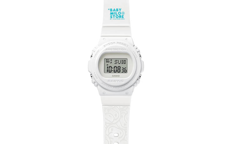 CASIO CASIO BABY G Quartz Movement Watch Women's Watch White Dial