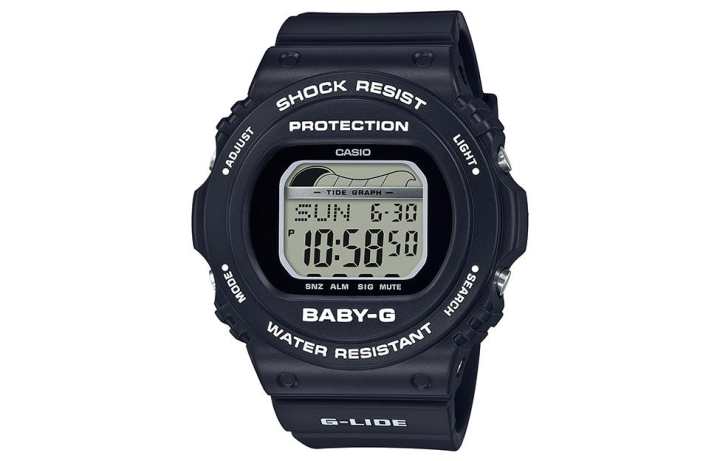 CASIO CASIO Women's BABY-G Black Watch BLX-570-1