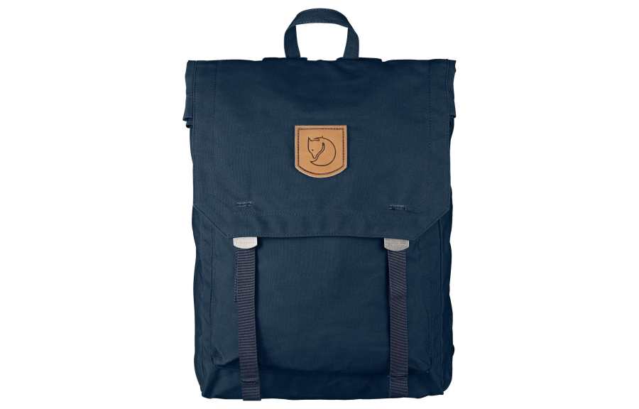 Fjallraven 16L Backpack Outdoor Bag Polyester Blue Unisex
