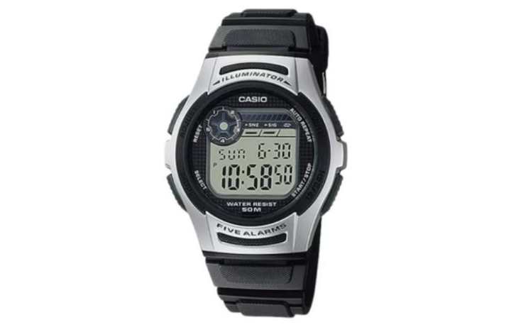 CASIO CASIO Unisex Gray Watch W-213-1A