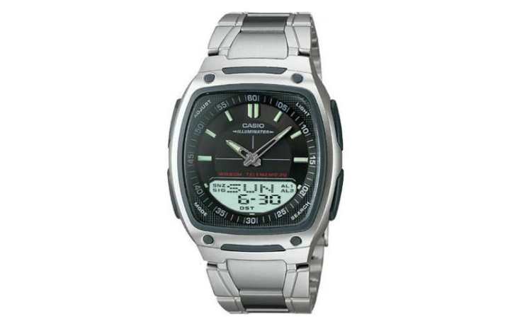 CASIO CASIO Men Black Watch AW-81D-1A