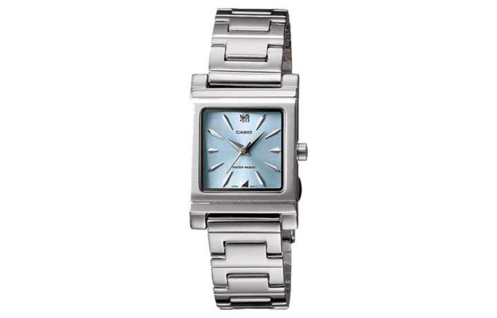 CASIO CASIO Women's Standard Series 20mm Blue Watch LTP-1237D-2A2