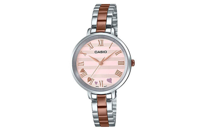 CASIO CASIO Women's Standard Series Pink Watch LTP-E160RG-4A