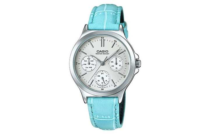 CASIO CASIO Women's Standard Series Silver Watch LTP-V300L-2A