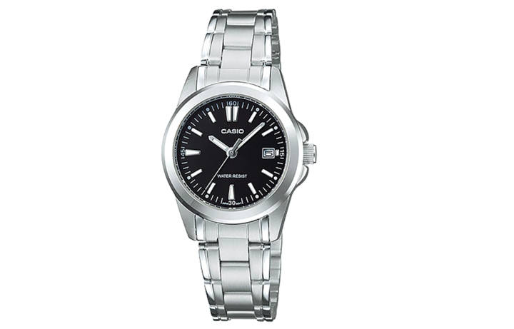 CASIO CASIO Women's Standard Series 32mm Black Watch LTP-1215A-1A2