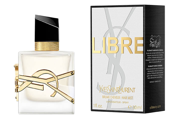 SAINT LAURENT Water Of Freedom Hair Fragrance Spray Floral Scent