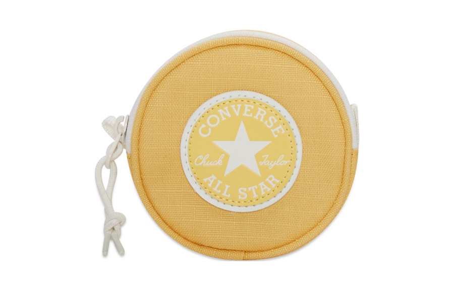 Converse Converse Polyester Coin Purse Regular Women's Yellow