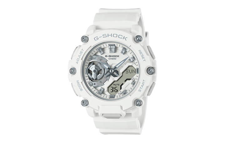 CASIO CASIO Women's White Watch