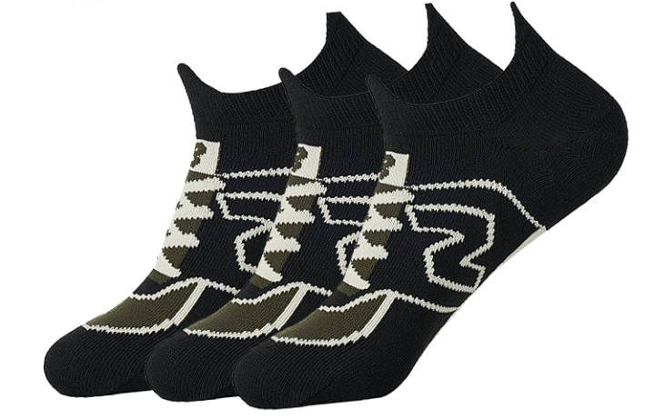 New Balance New Balance Ankle Socks Men's 3 Pack Black