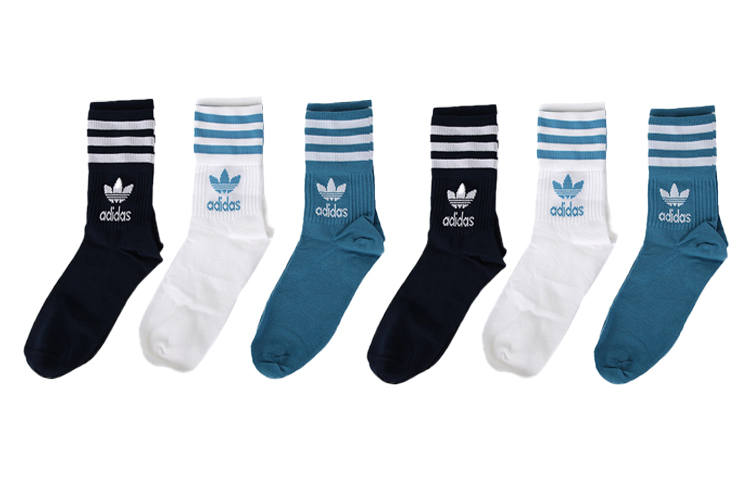 Adidas Originals Basketball Socks All Unisex Couple's