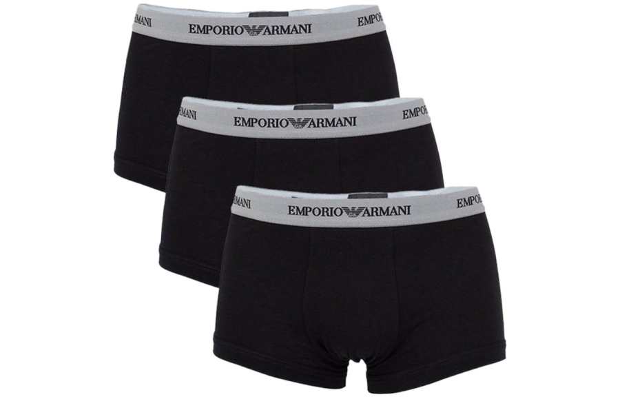 EMPORIO ARMANI Boxer Briefs Men's 3 Pack