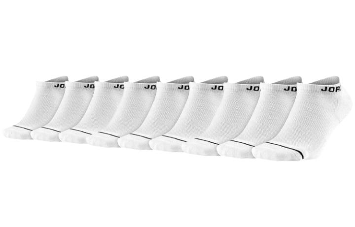 Jordan Jordan Sports Ankle Socks Unisex White Couple's