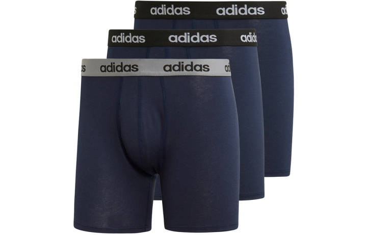 Adidas Adidas Underpants Men's 3 Pack Navy Blue