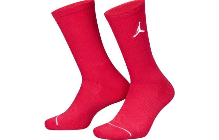 Jordan Jordan Crew Socks Unisex 1 Pack Red