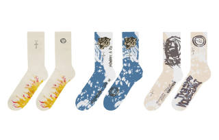 Travis Scott x Fragment Design Crew Socks Unisex