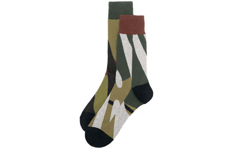 Sacai Unisex Crew Socks