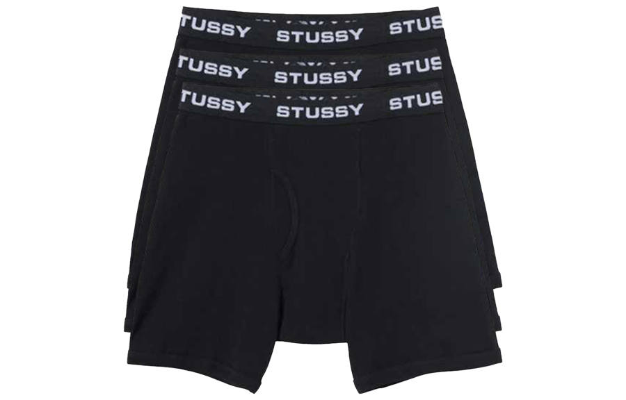 Stussy Stussy Underpants Men's 3 Pack Clothing