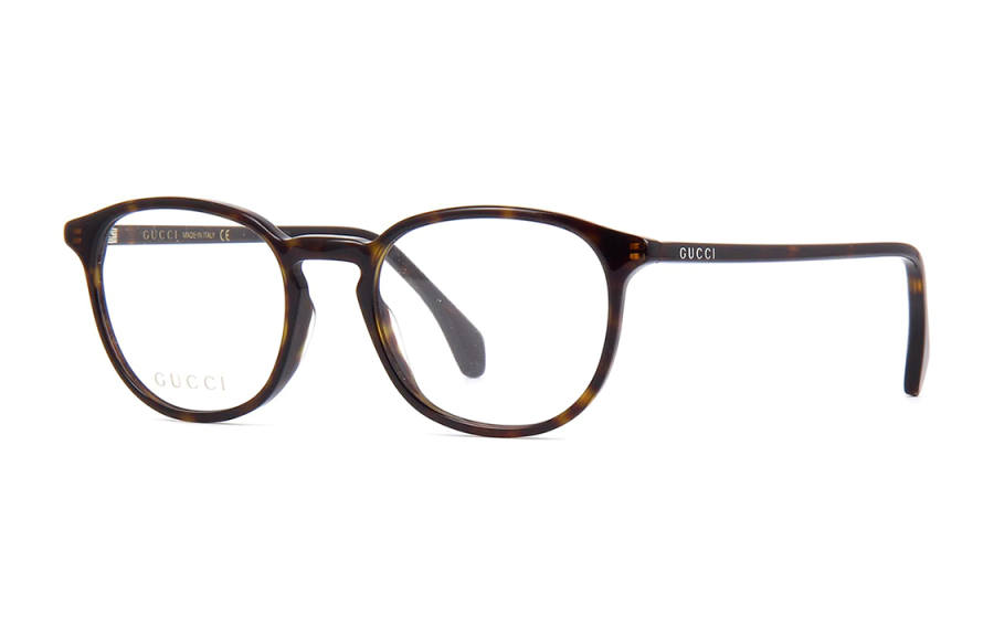 GUCCI GUCCI Eyewear Round Frame Glasses
