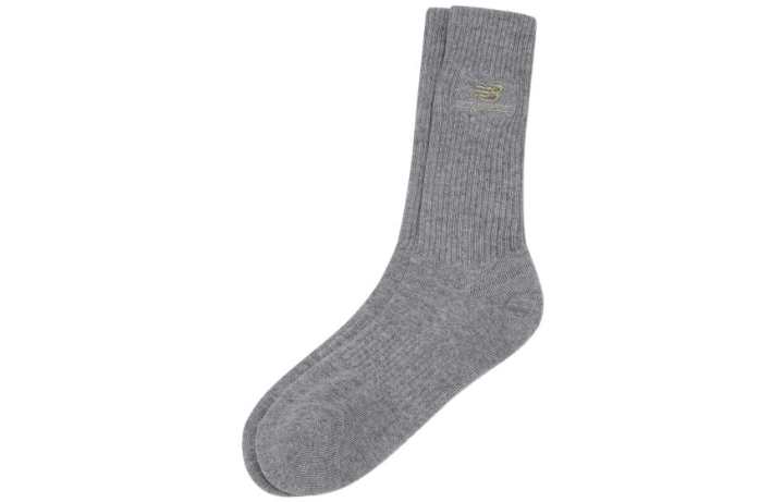 New Balance New Balance Crew Socks Men's 2 Set 2 Pack Gray