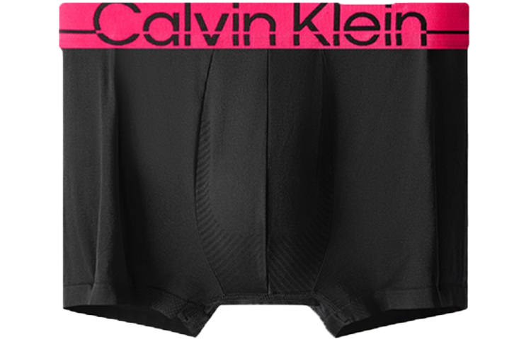 CALVIN KLEIN SS22 Boxer Briefs Men's Black With Red Edge