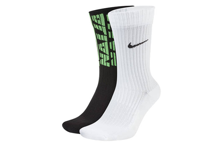 Nike Nike Crew Socks Unisex 2 Pack Multicolor