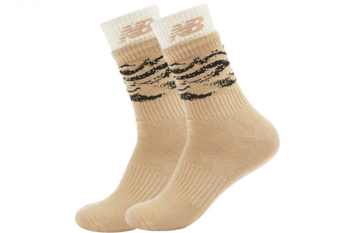 New Balance New Balance Crew Socks Men's 2 Pack Brown
